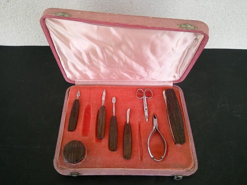 Coffret trousse boite - trousse,