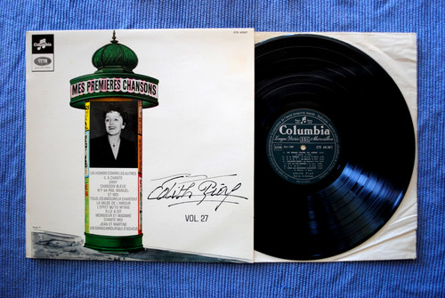 Edith piaf columbia ctx - edith, /