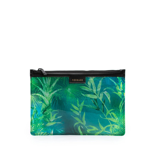 Versace pvc jungle print - versace,
