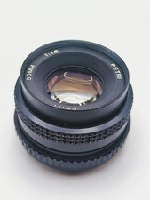Objectif 50mm f1,8 PETRI monture M42 Fonctionnel TBE (Rare et réputé)