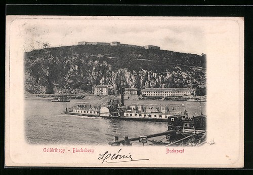 Budapest gellérthegy carte - gellérthegy,,
