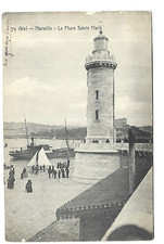 13  MARSEILLE  LE PHARE SAINTE