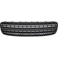 Grille radiateur noir mat - de,
