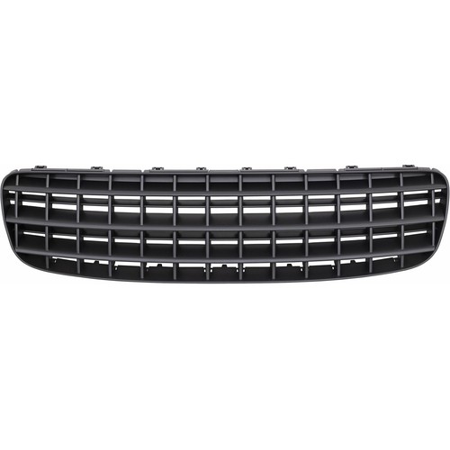 Grille radiateur noir - de, noir-mat