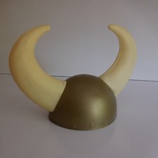 Casque jouet carnaval Viking vintage art déco design XXe PN France