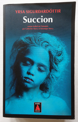 Succion yrsa sigurdardottir - succion,
