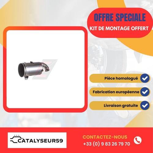 Catalyseur citroën ds3 4 - catalyseur,