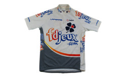 Maillot cyclisme rétro Nalini Française des jeux Lapierre