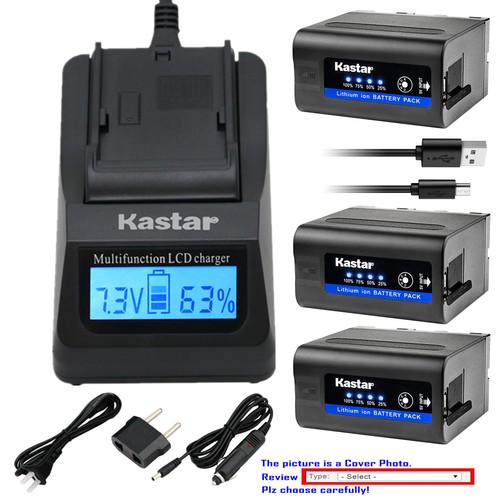Kastar battery lcd fast - kastar,