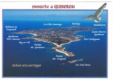 Presqu'ile de Quiberon Portivy côte sauvage Turpault Port Maria Goulvars Conguel