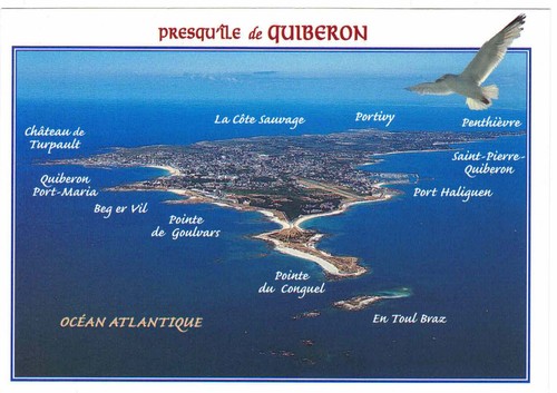 Presqu ile quiberon - de,