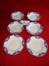 6 ANCIENNES ASSIETTES CREUSE