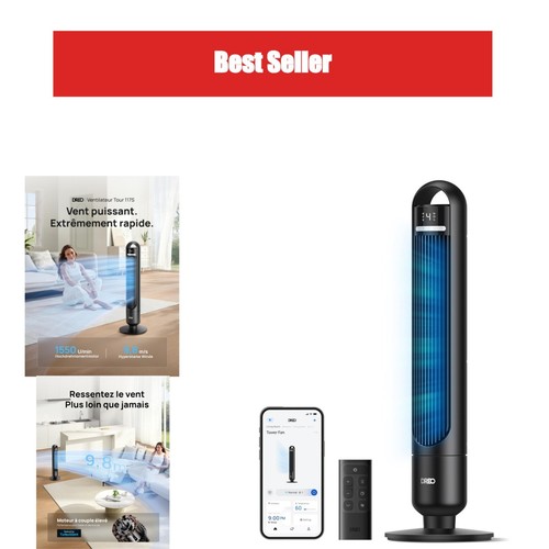 Dreo ventilateur colonne - dreo,