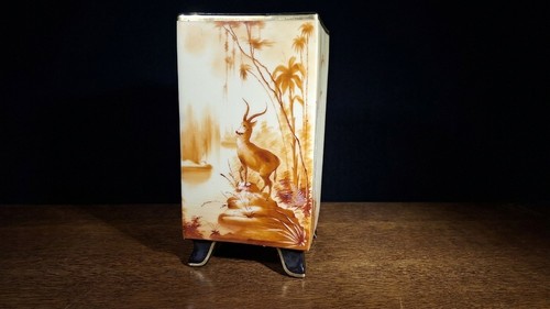 Vase quadripode porcelaine - vase,