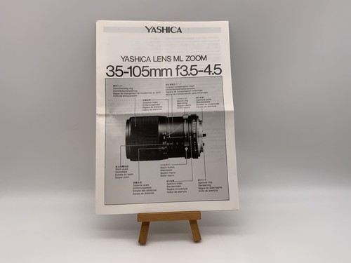 Yashica objectif zoom - yashica,