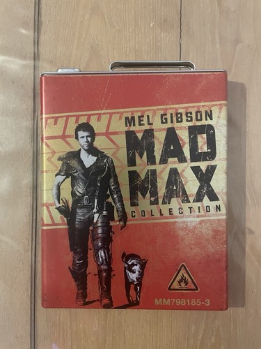 Mad max collection steelbook - max,