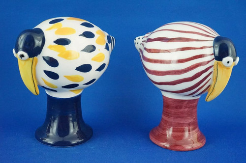 Paire sculptures - , en