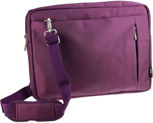 Navitech purple bag for wacom - purple,