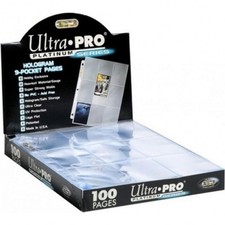 100 Feuilles Pages Ultra Pro