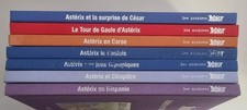7 BD asterix les archives Atlas - Uderzo