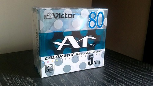 Minidisc victor misty md - victor, a
