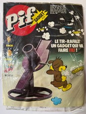 PIF GADGET N° 453 NEUF SOUS CELLO RARE PUB FLYER BHV
