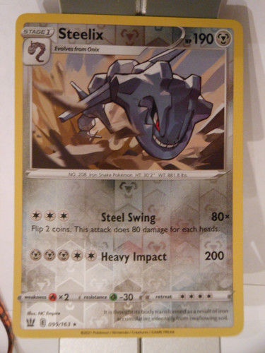 118pk099r steelix 99 163 - -,