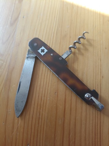 Ancien petit couteau poche - petit,