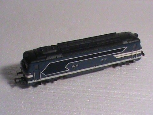 Locomotive diesel jouef - diesel,