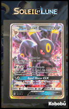 Carte Pokémon Noctali GX 80/149 SL1 Soleil & Lune Base FR SL01