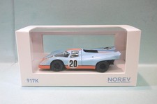 Norev Jet-Car - PORSCHE 917K #20 24 Heures Mans 1971 Steve McQueen 750064 1/43