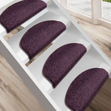 Barcelone Tapis de Marche / pour Escalier D'Escalier en Violet Fabriqué