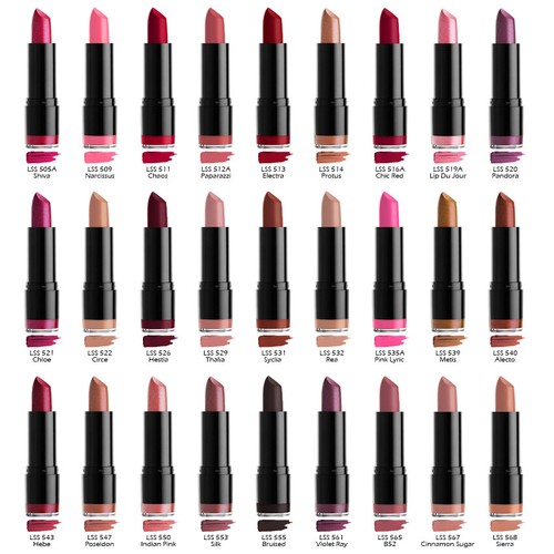 Nyx extra creamy round - 3,