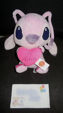 Doudou peluche angel mauve - peluche,