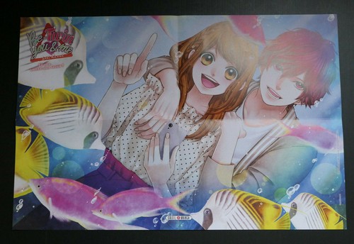 Affiche poster promo - affiche, manga