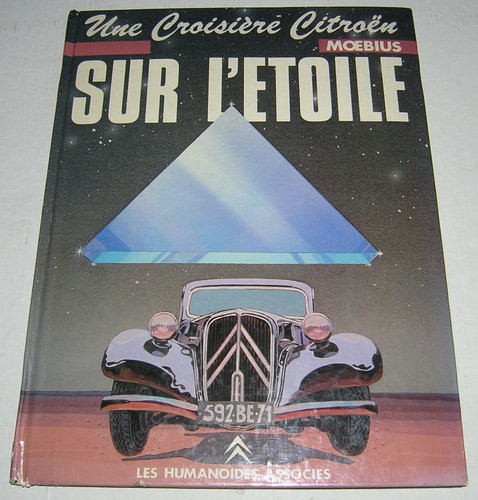 Une croisière citroën sur - une,
