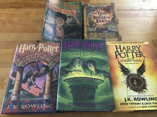 Lot livres harry potter - livres,