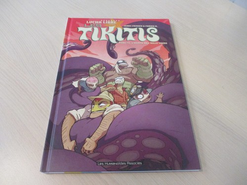 Les tikitis homme aux - tikitis, l