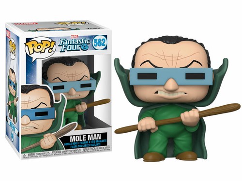 Funko pop 562 mole man - pop,