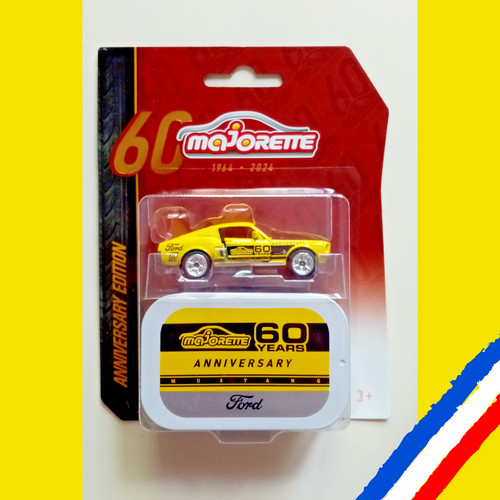 Majorette ford mustang - majorette,
