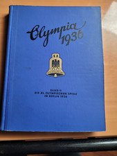 livre Olympia 1936 tome 2 Jeux