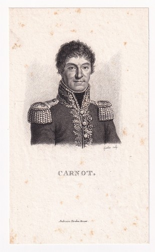 Général lazare carnot - lazare, nolay