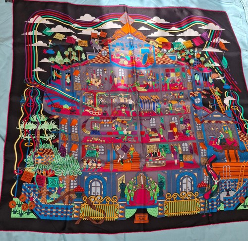Foulard carré hermes - foulard,