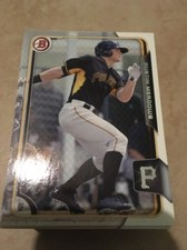 100 Qty 2015 Bowman Prospects Austin Meadows Lot