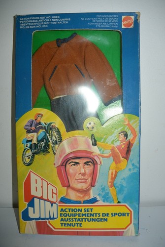 Tenue big jim - en, boite