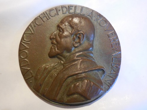 Médaille nomme ludovico chigi - médaille,