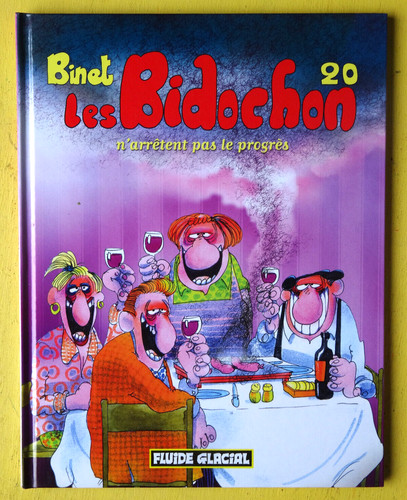 Les bidochon 20 - bd,