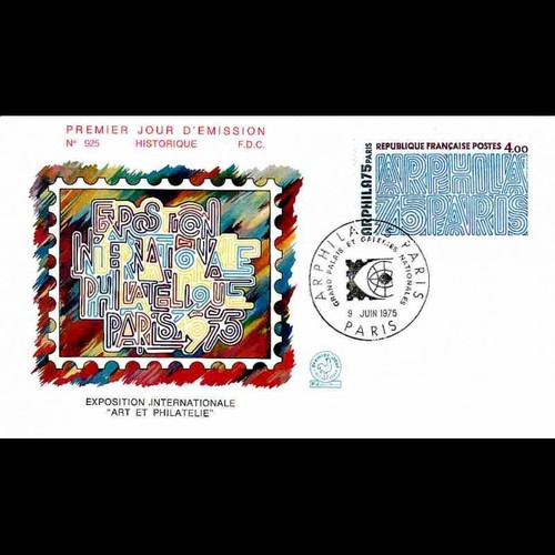 Fdc 925 arphila - 925, 75