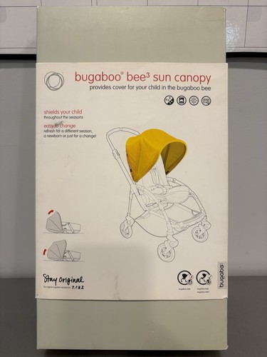 Bugaboo bee3 sun - canopy, off