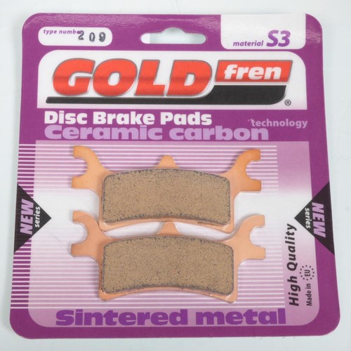 Plaquette frein gold fren - de,